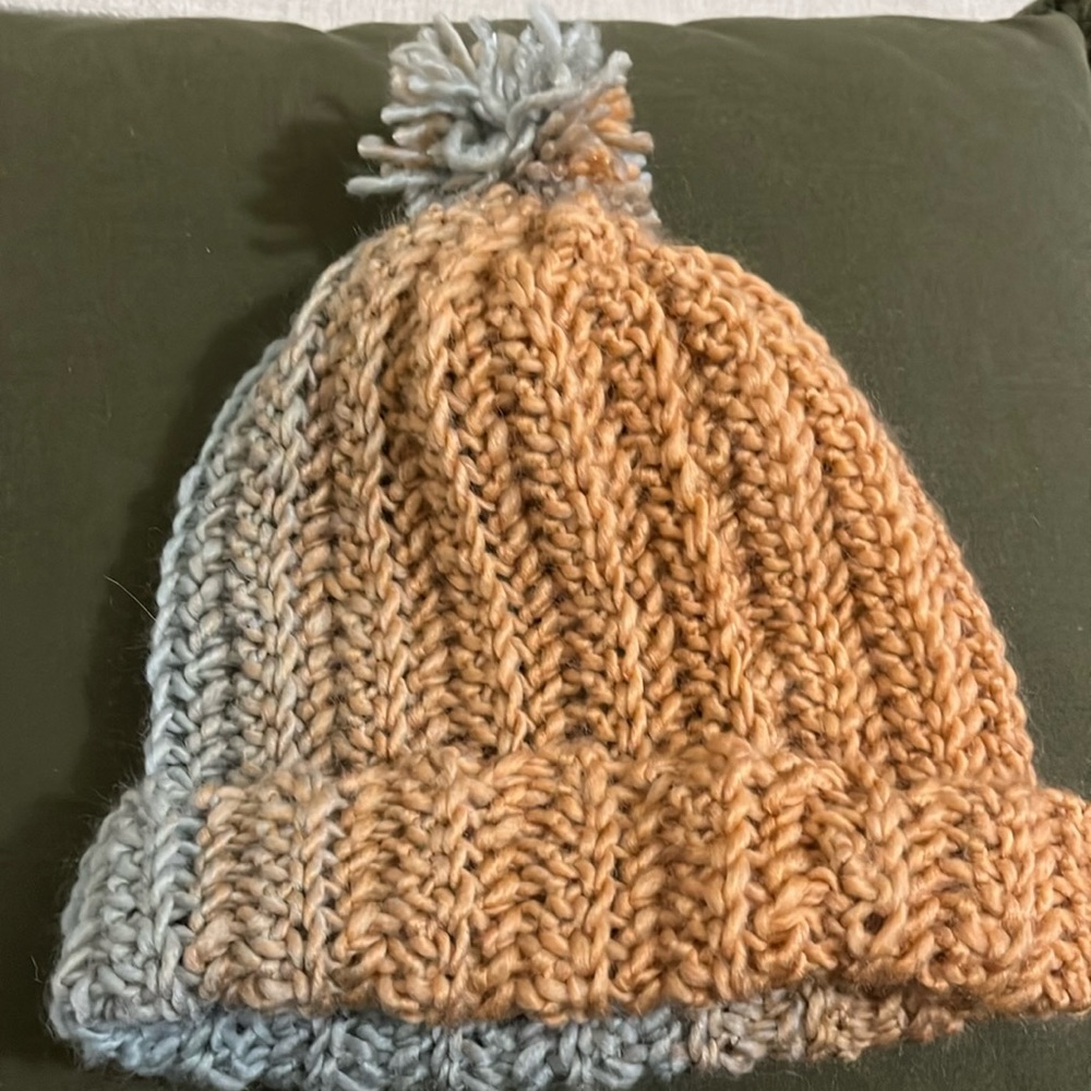 Custom Crocheted Beanie